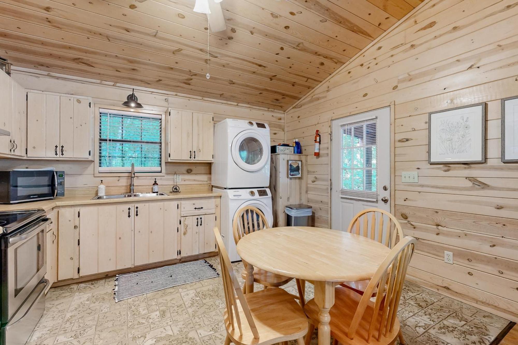 Osito Cabin Broken Bow Extérieur photo
