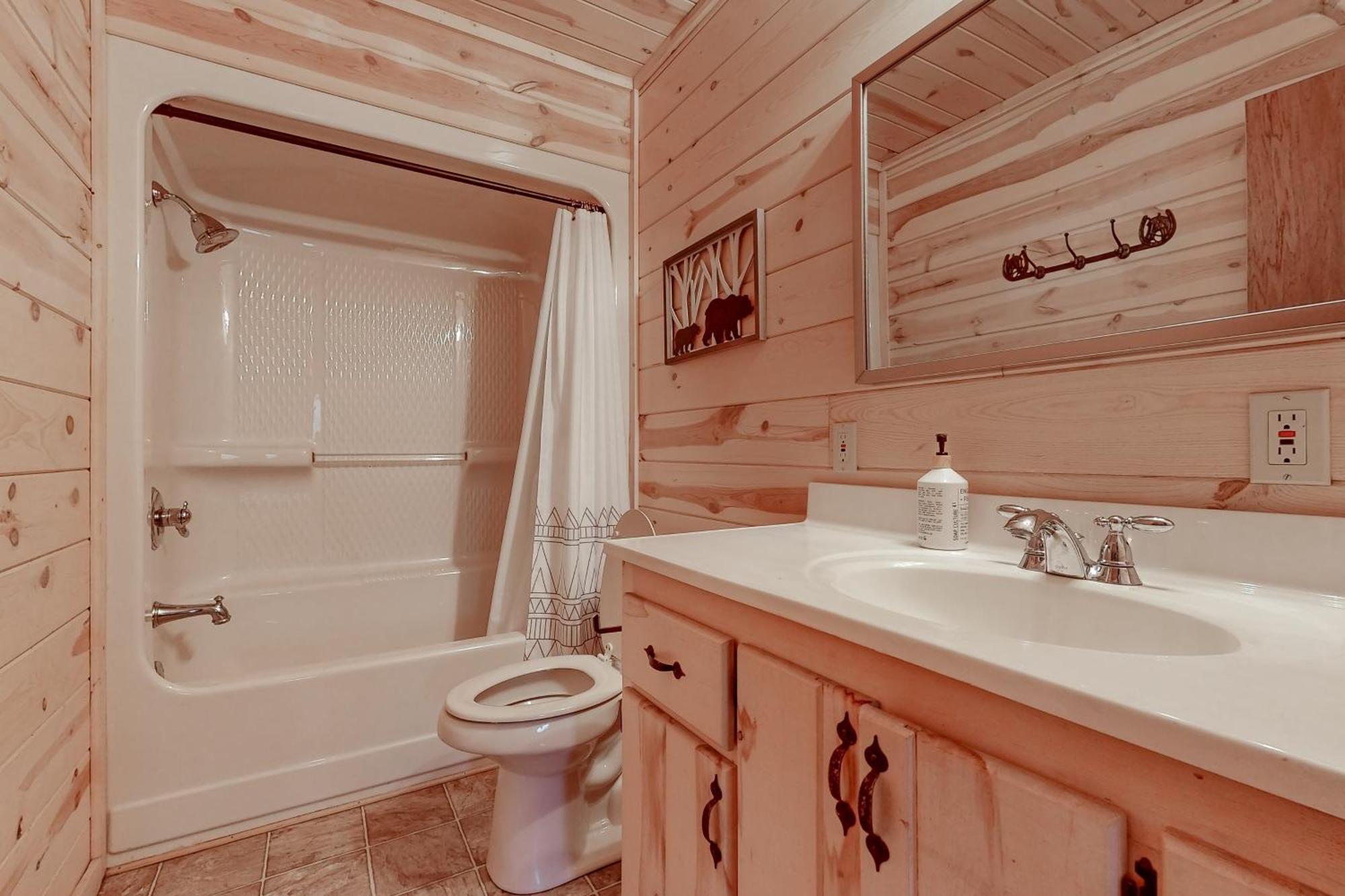 Osito Cabin Broken Bow Extérieur photo