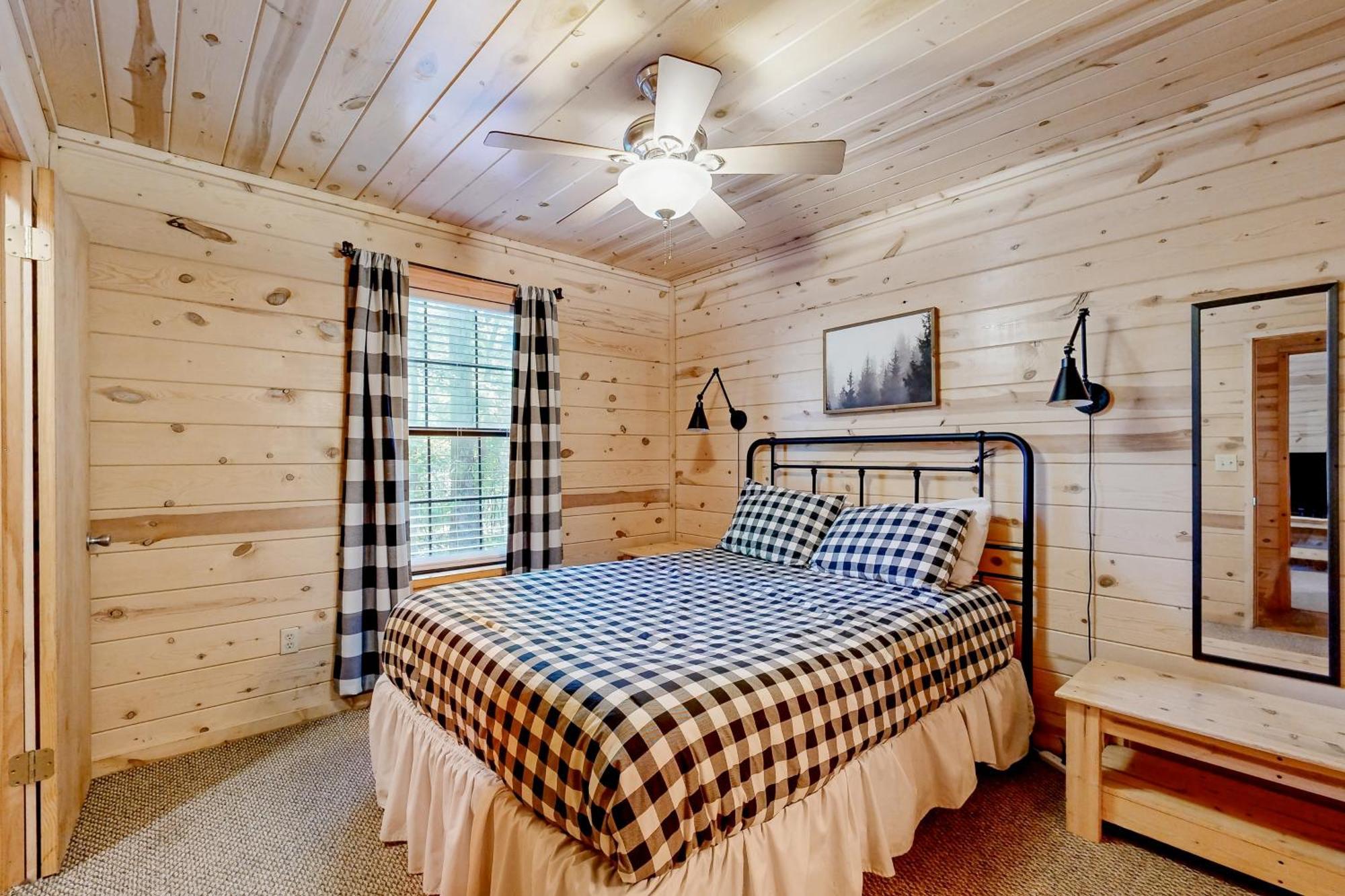 Osito Cabin Broken Bow Extérieur photo