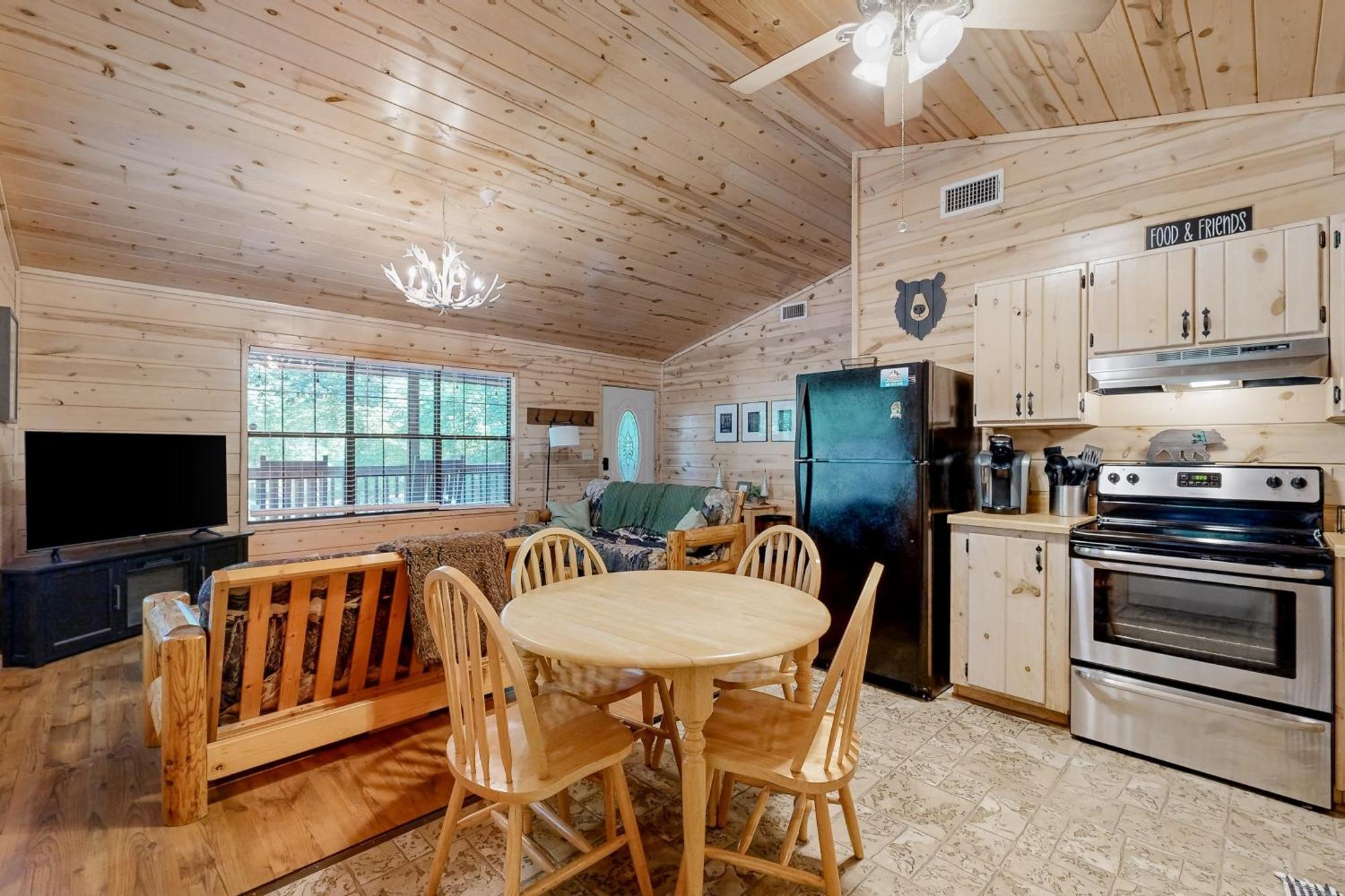 Osito Cabin Broken Bow Extérieur photo