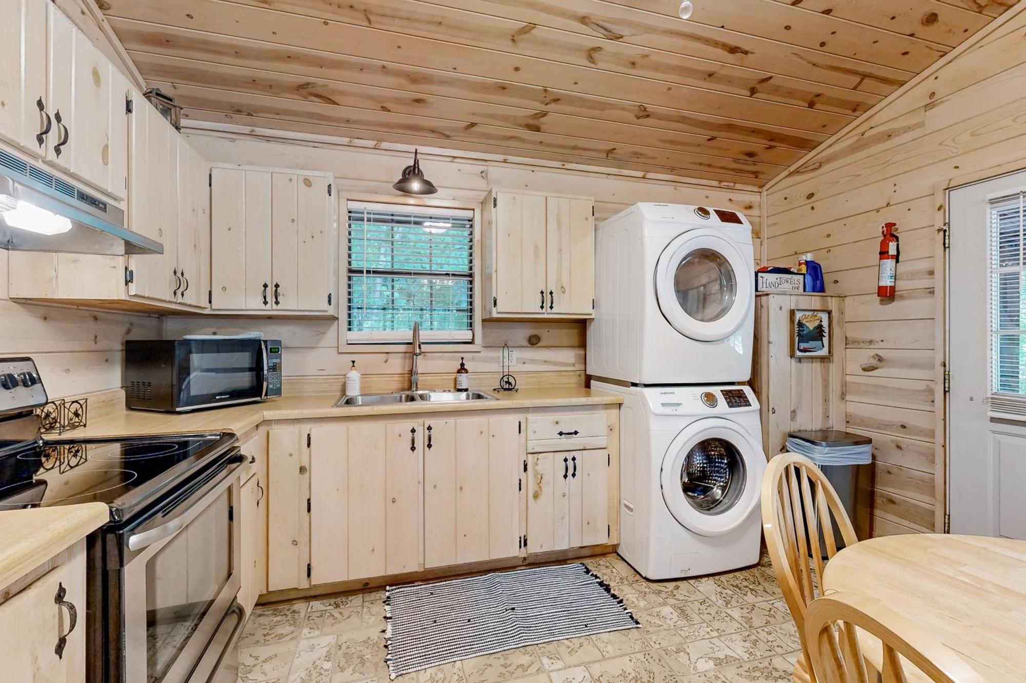 Osito Cabin Broken Bow Extérieur photo