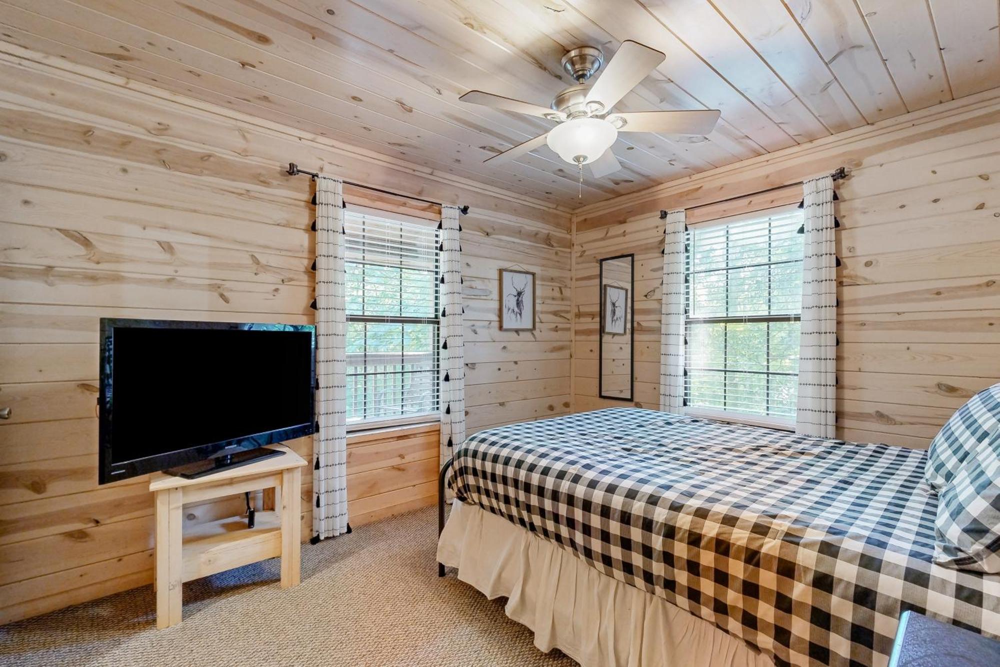 Osito Cabin Broken Bow Extérieur photo