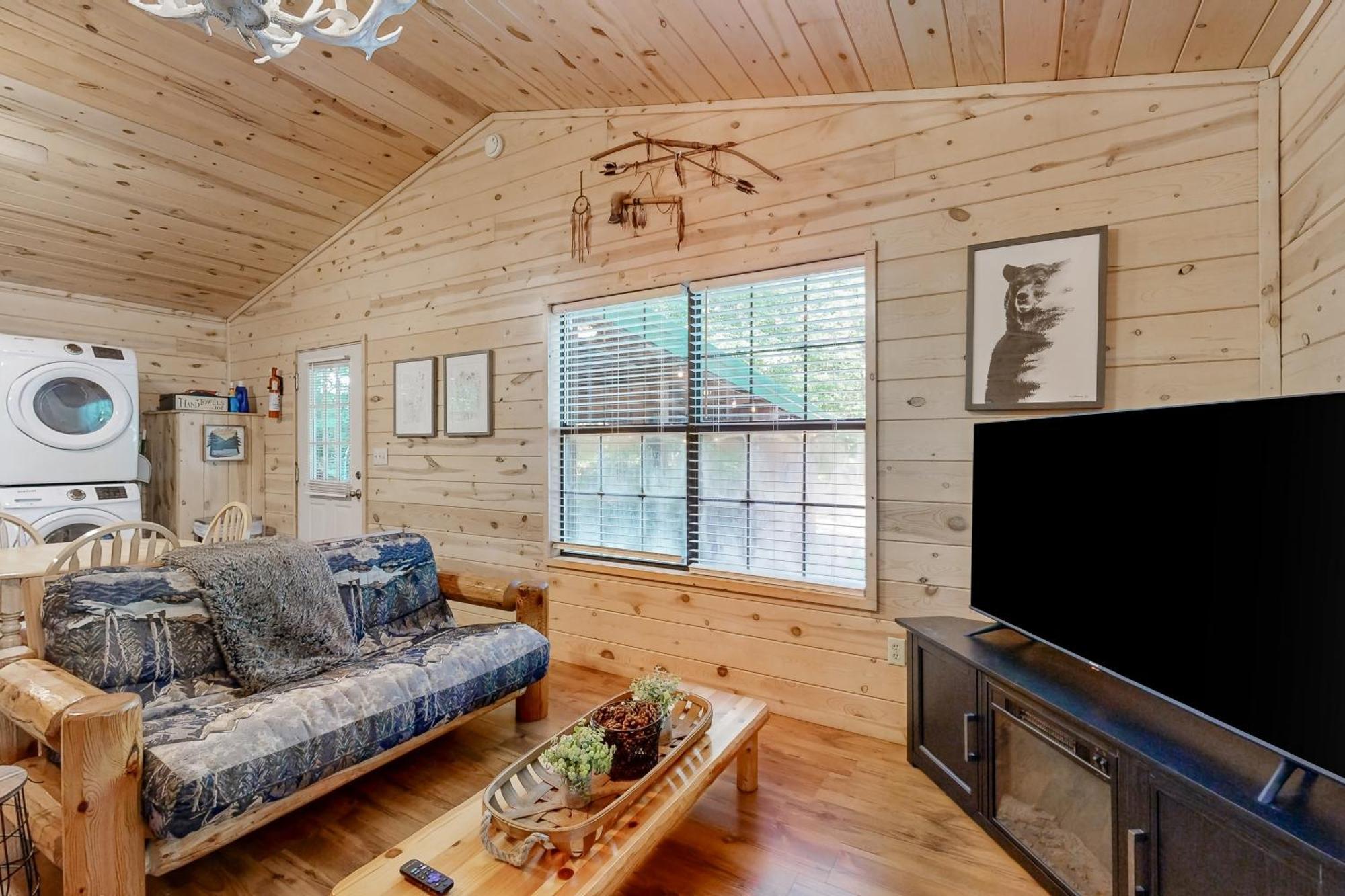 Osito Cabin Broken Bow Extérieur photo