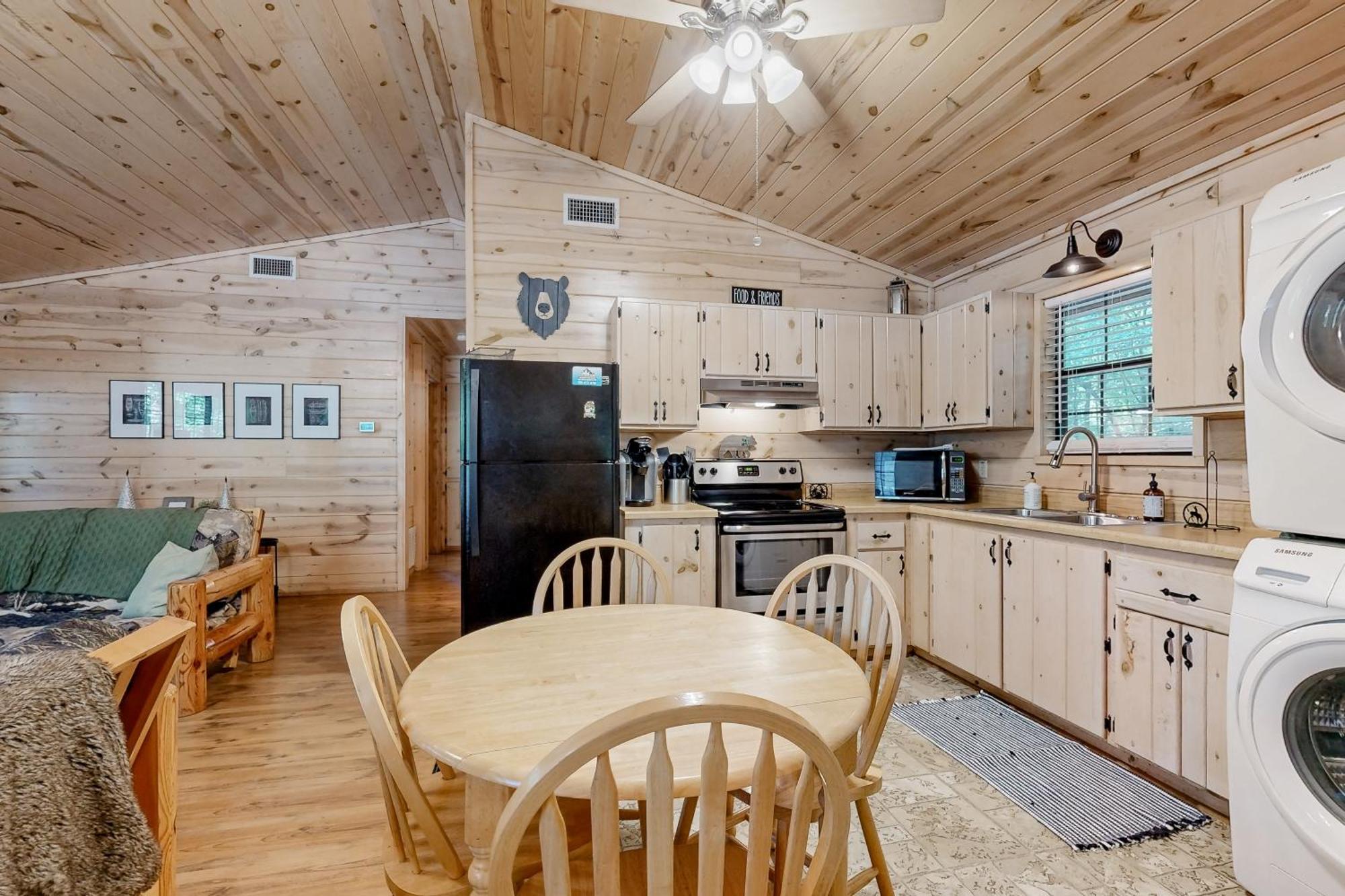 Osito Cabin Broken Bow Extérieur photo