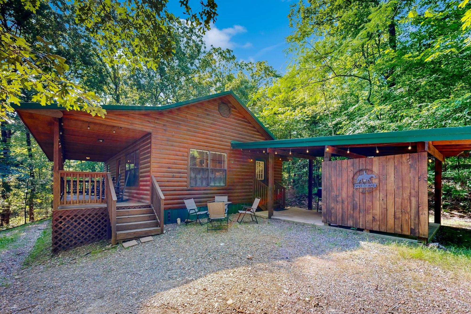 Osito Cabin Broken Bow Extérieur photo