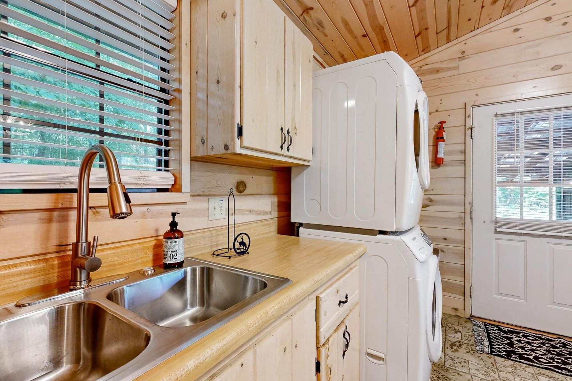 Osito Cabin Broken Bow Extérieur photo