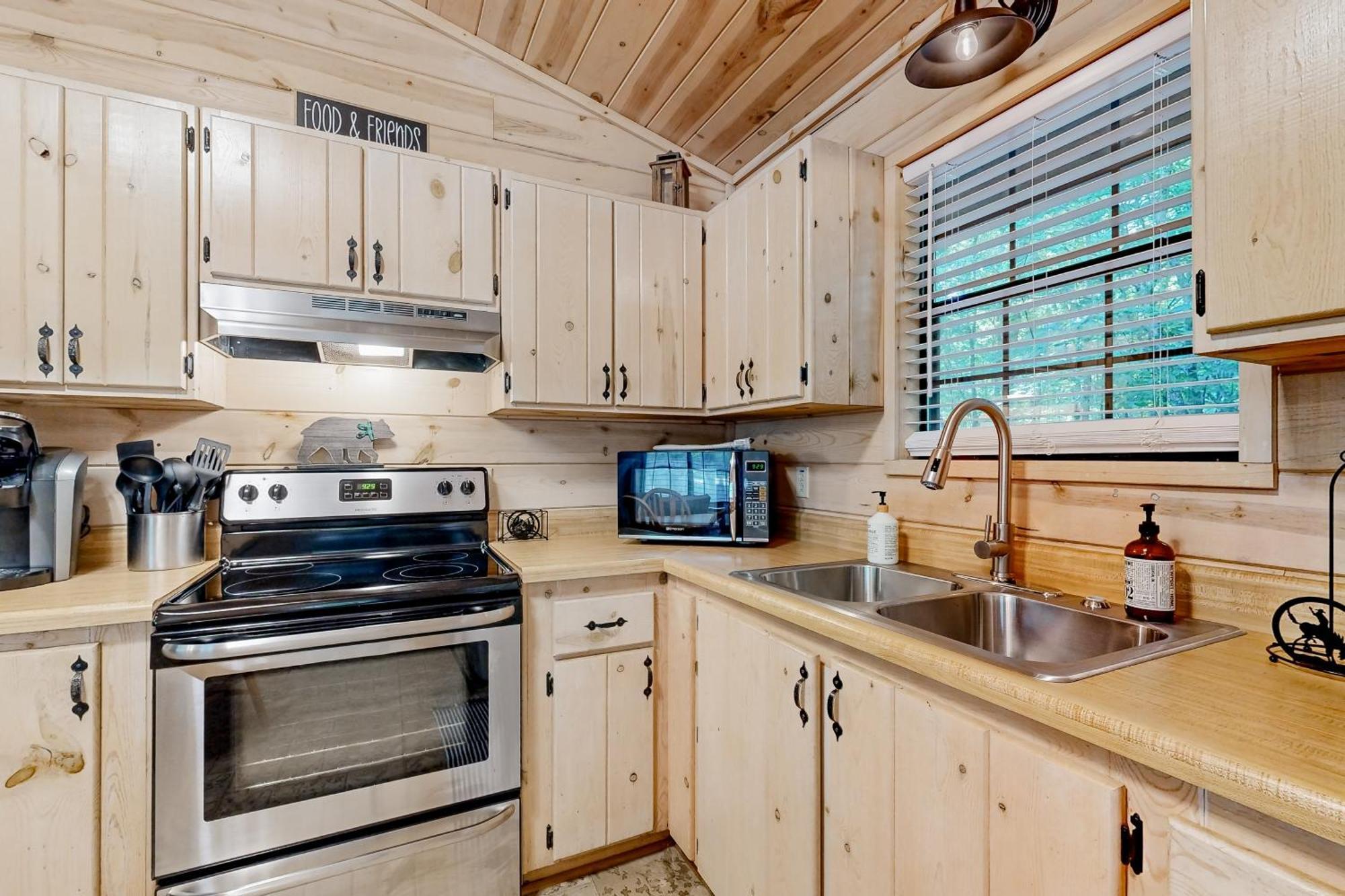 Osito Cabin Broken Bow Extérieur photo