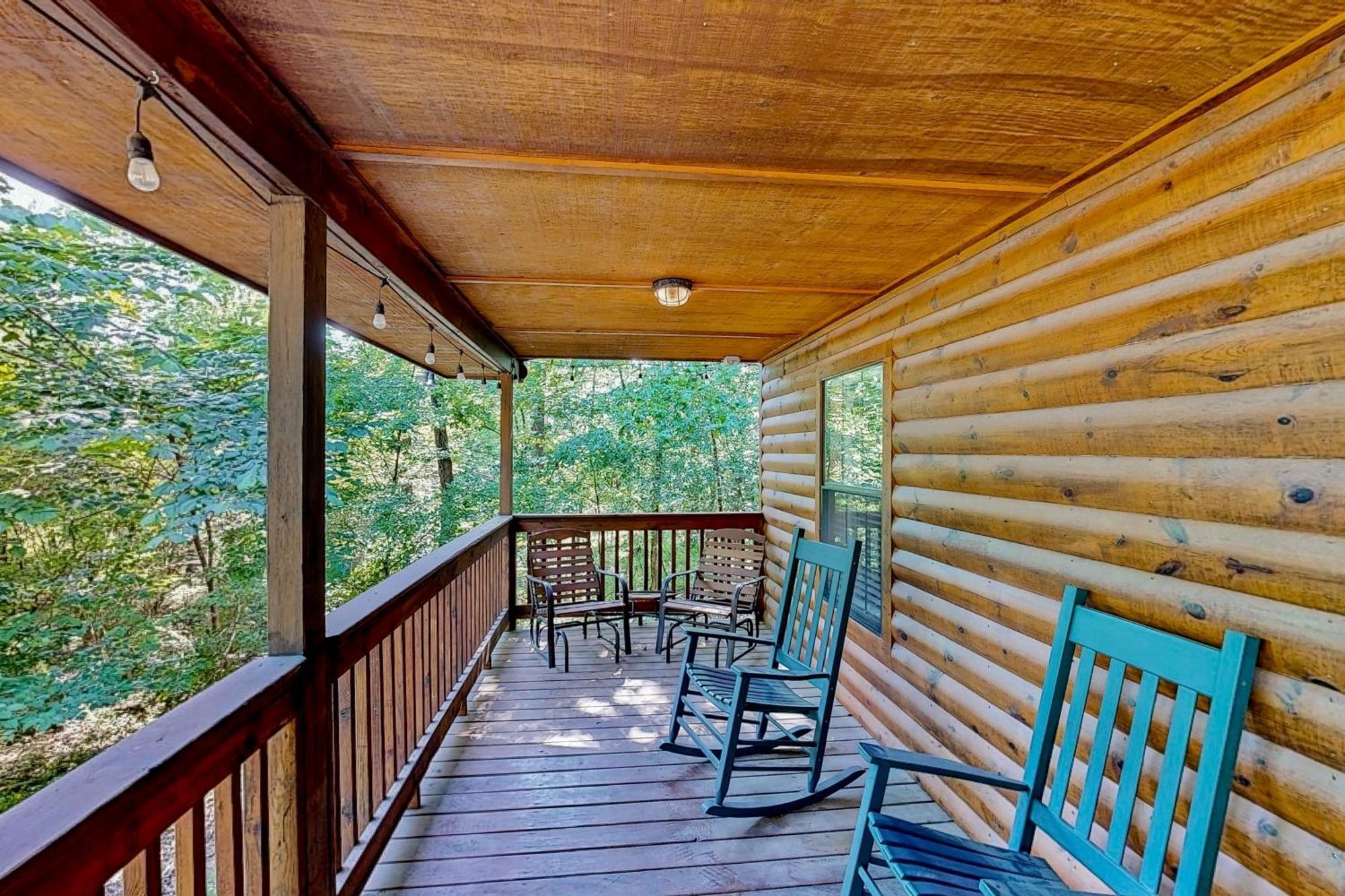 Osito Cabin Broken Bow Extérieur photo