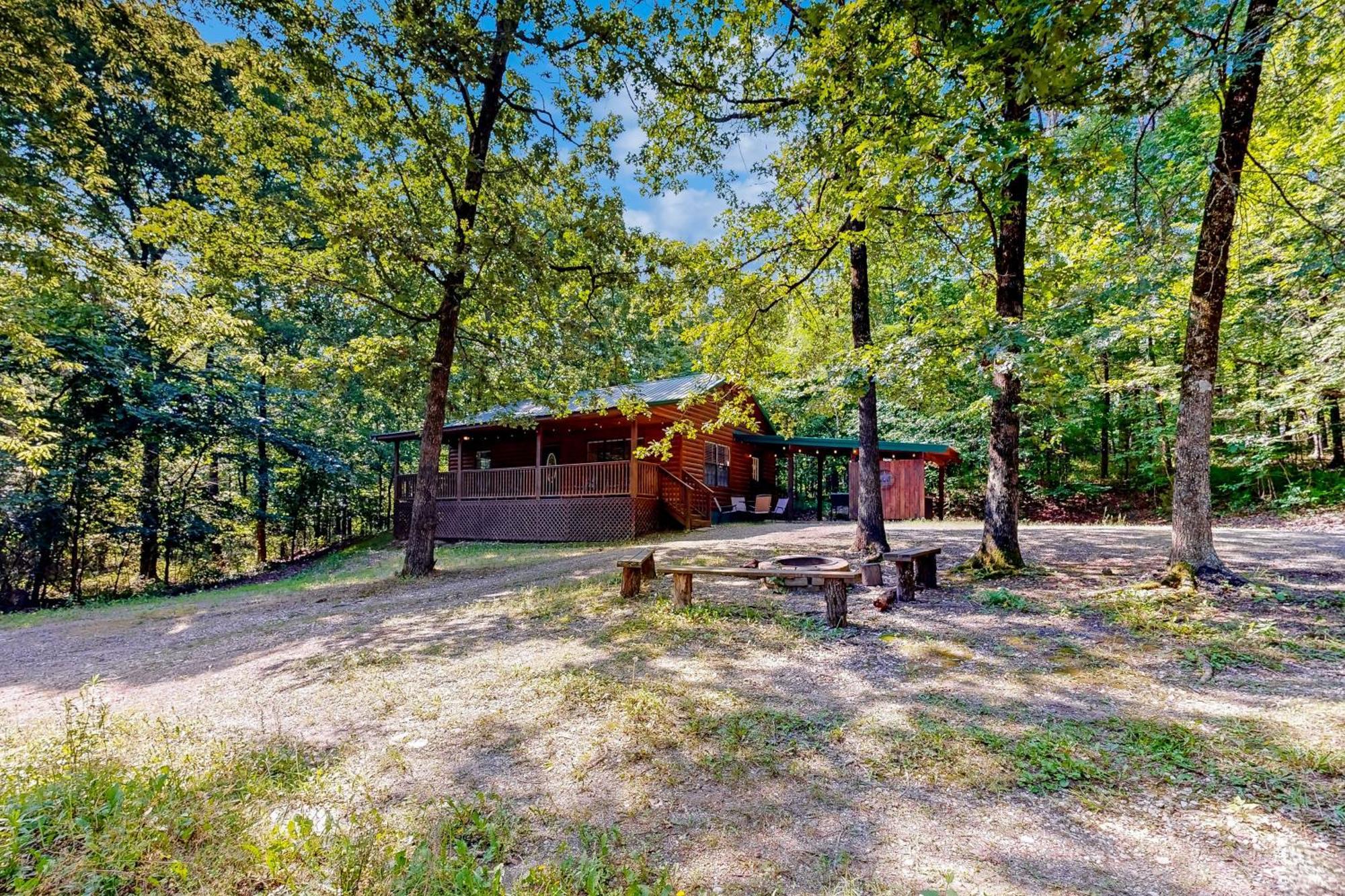 Osito Cabin Broken Bow Extérieur photo