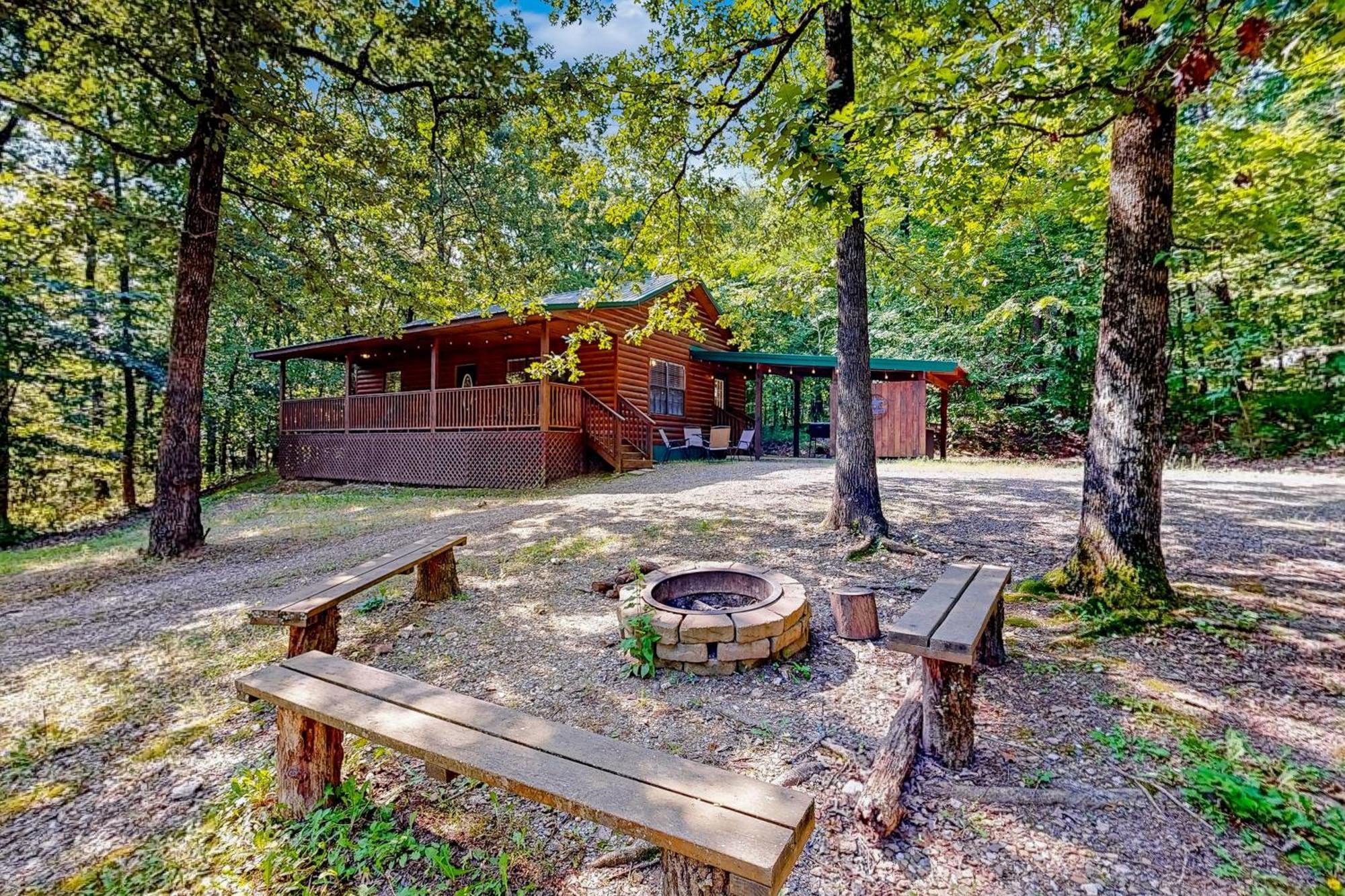 Osito Cabin Broken Bow Extérieur photo