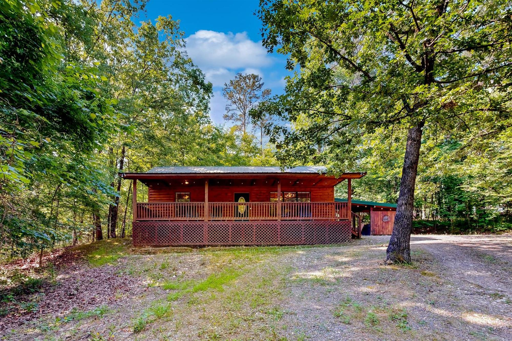 Osito Cabin Broken Bow Extérieur photo