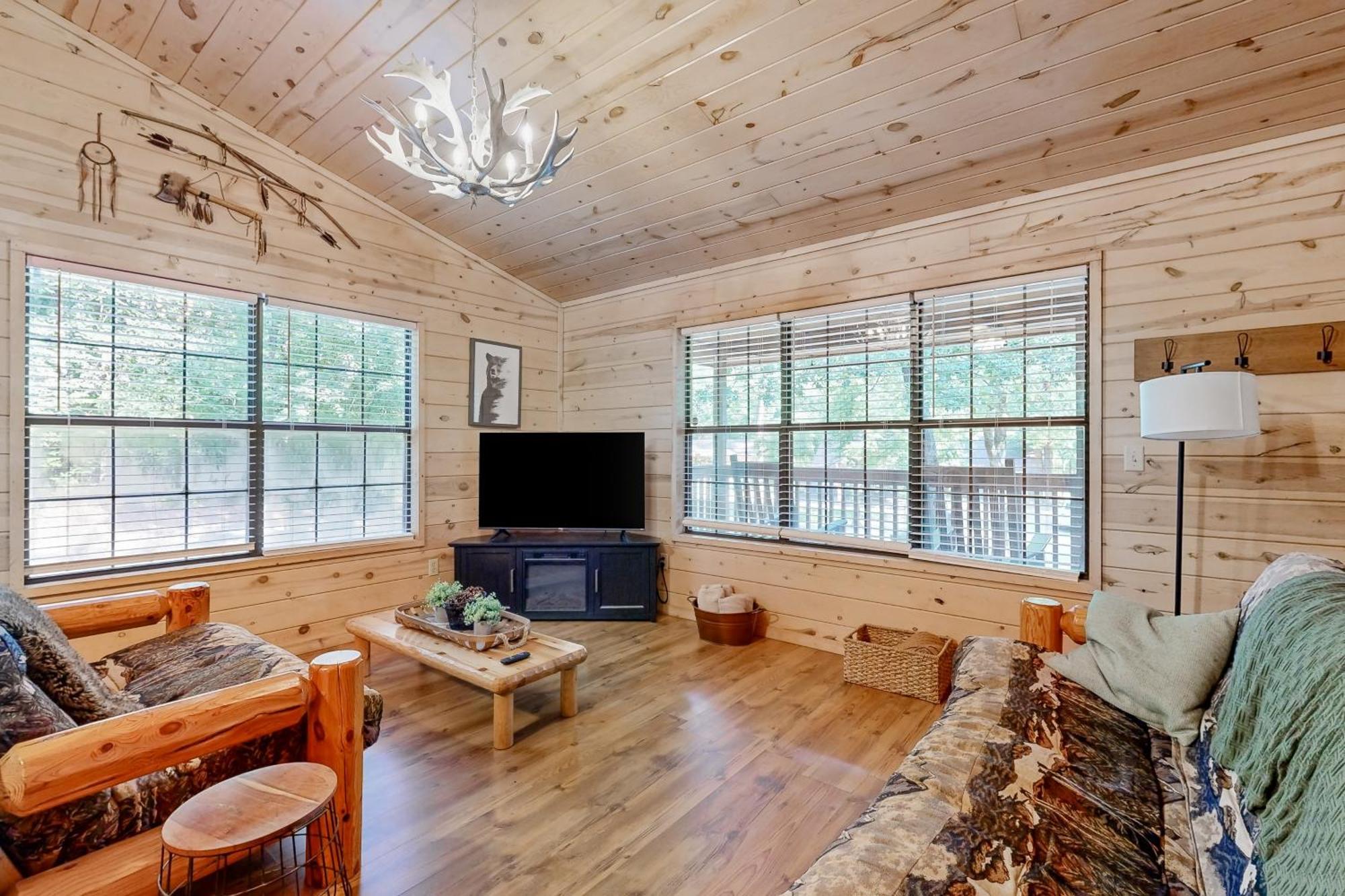 Osito Cabin Broken Bow Extérieur photo